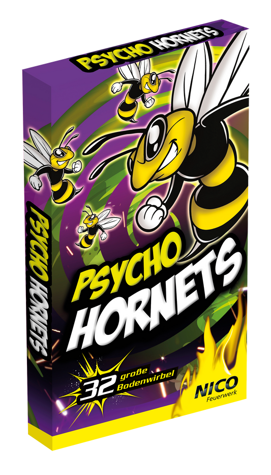 Nico Psycho Hornets 32er Schachtel