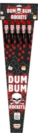DumBum Rockets Salutraketen