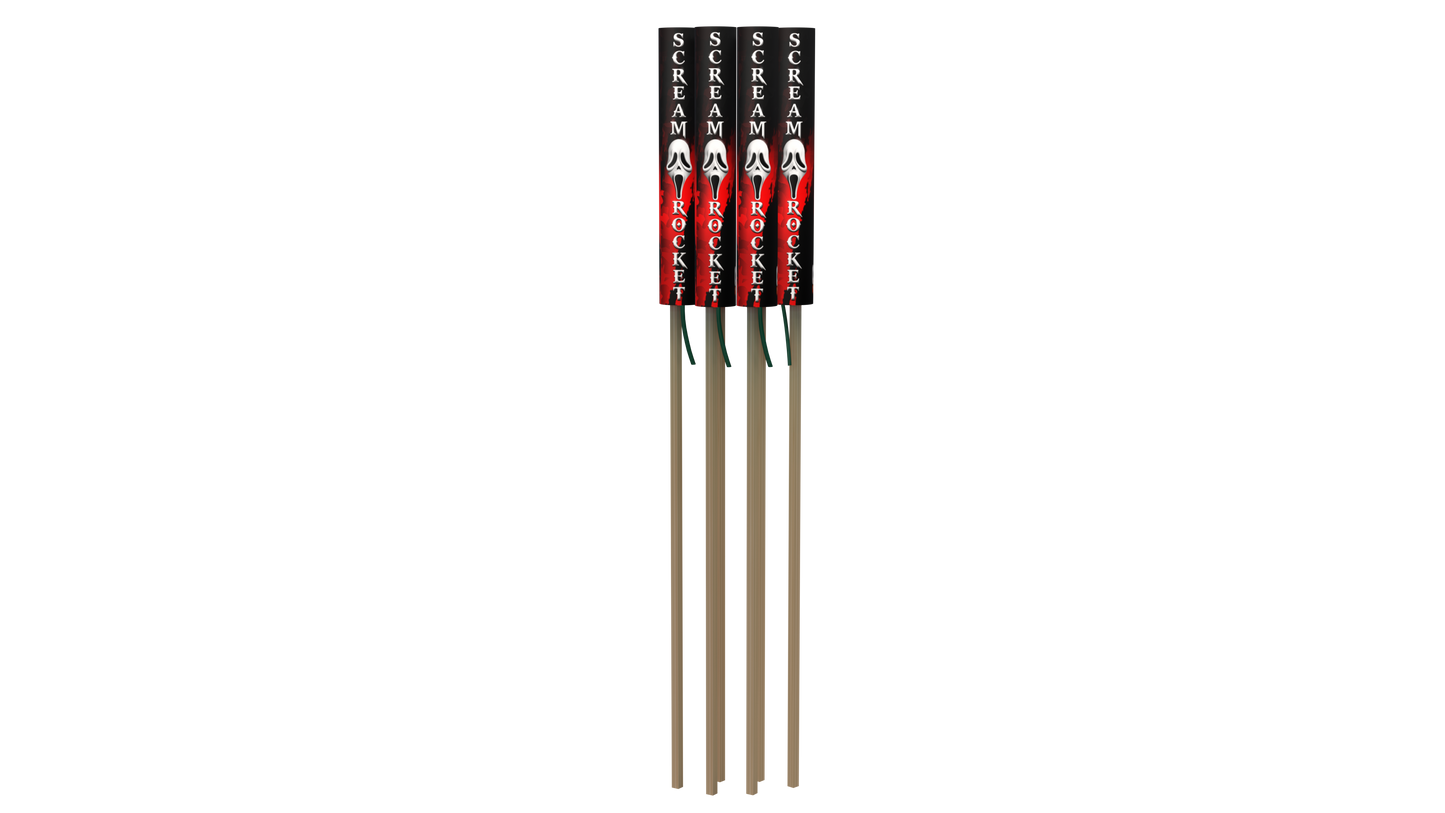 Klasek Scream Rocket-Mini 6er