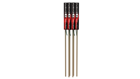 Klasek Scream Rocket-Mini 6er