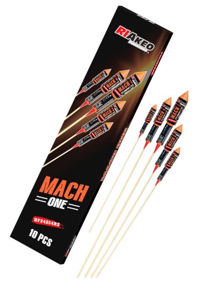 Riakeo Mach One Raketenset