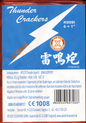 Xplode Thunder Crackers  4er