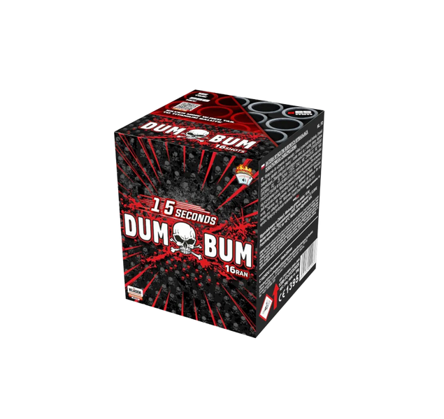 Dum Bum 16 Schuss 25mm