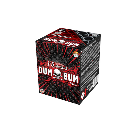 Dum Bum 16 Schuss 25mm