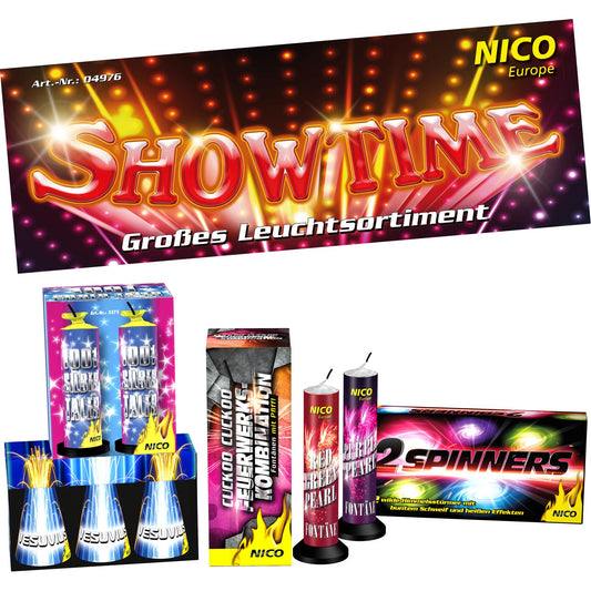 Nico Showtime Leuchtsortiment