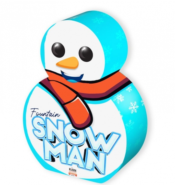 Klasek Snowman Fontänenbatterie