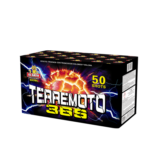 El Gato Terremoto 36sec