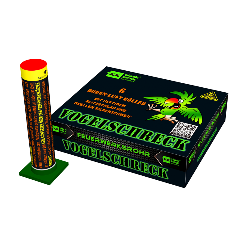 Blackboxx Vogelschreck Doppelschlag Singleshots