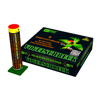 Blackboxx Vogelschreck Doppelschlag Singleshots