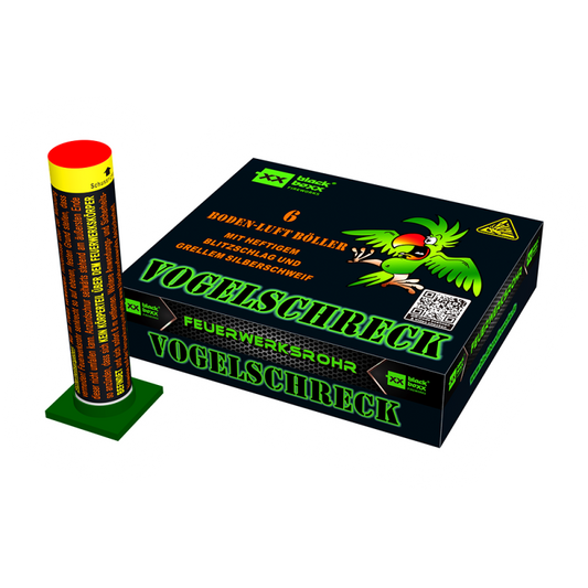 Blackboxx Vogelschreck Doppelschlag Singleshots