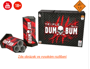 Klasek Dumbum Triple 20 mm