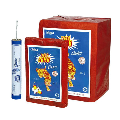 Funke Superböller II Tigerbomb 4er Päckchen Schallerzeuger
