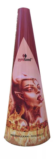 Pyroland Goldgeil Vulkan