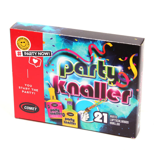 Comet Partyknaller 21er Packung