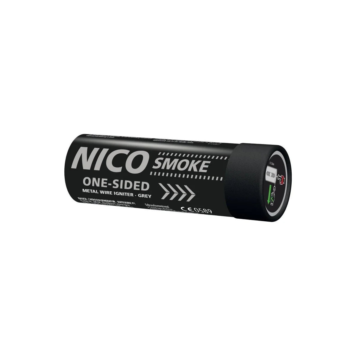Nico Smoke One-Sided schwarz Rauchgranate
