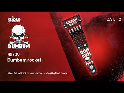 DumBum Rockets Salutraketen