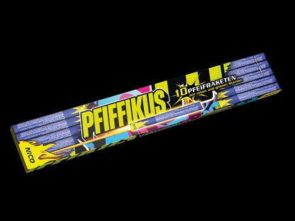 Nico Pfiffikus Raketen