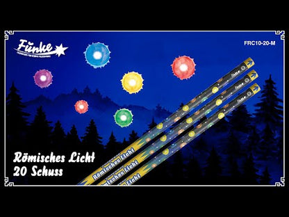 Funke römisches Licht 20 Schuss 10er Packung
