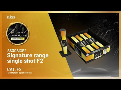 Klasek Signature range Single Shot 30mm