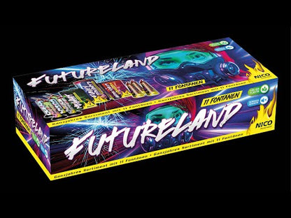 Nico Futureland F1 Leuchtsortiment