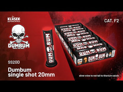 Dum Bum Single Shot 20mm