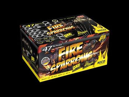 Nico Fire Sparrows Fächerbatterie