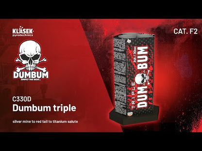 Klasek Dumbum Triple Singleshot 30mm
