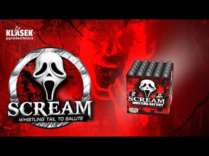 Klasek Scream 25 Heulerbatterie zu Titansalut 4er Packung