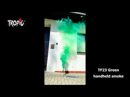Tropic Handrauchfackel grün TF23 G