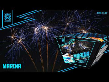 Argento Marina Fächerbatterie