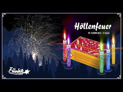 Funke Höllenfeuer Fontäne