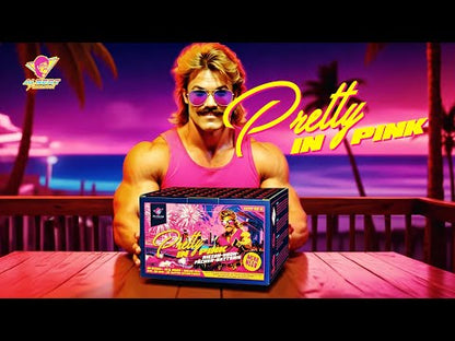 Albert Feuerwerk Pretty in Pink