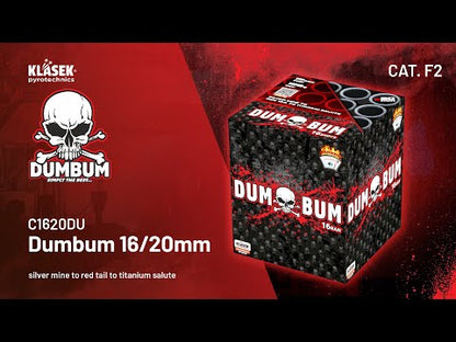 Dum Bum 16 Ran  Batterie 16 Schuss