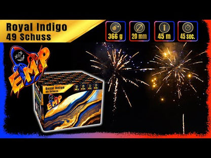 EMP Royal Indigo
