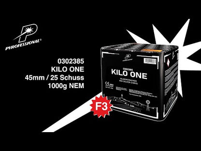 Startrade Kilo One- 25 Schuss