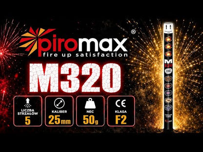 Piromax M320 Römisches Licht No Limits