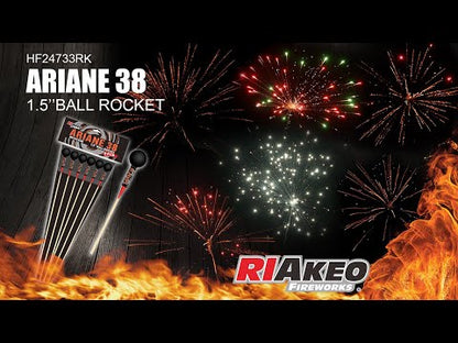 Riakeo Ariane 38 Kugelkopfraketen