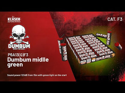 Klasek Dumbum Middle green