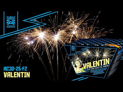 Argento Valentin Fächerbatterie