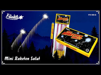 Funke Mini-Raketen Salut