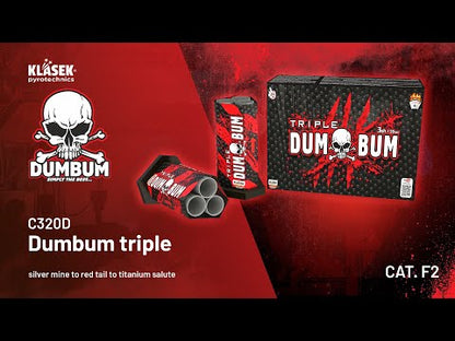 Klasek Dumbum Triple 20 mm