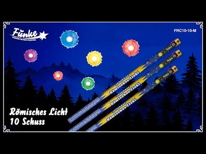 Funke römisches Licht 10 Schuss 10er