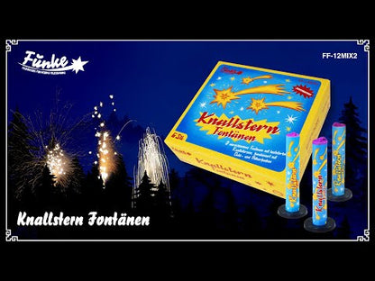 Funke Knallstern Fontänen