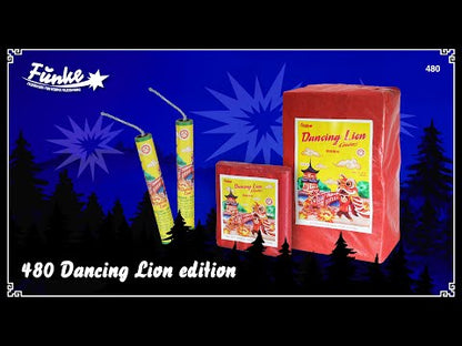 Funke China-Böller B Dancing Lion Version Schinken