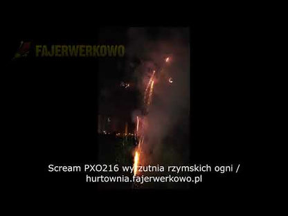 Piromax Scream Gatling-Gun Rölibündel