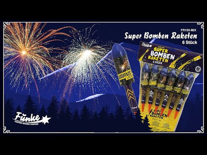 Funke Super-Bomben-Raketen Raketensortiment