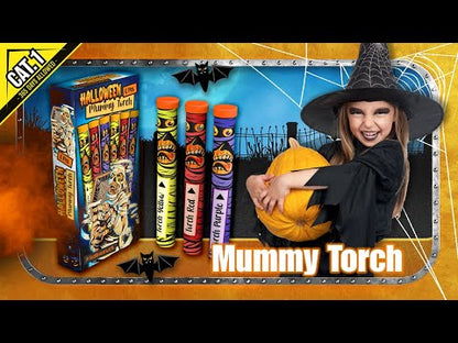 Lesli Mummy Torch Bengalfackeln