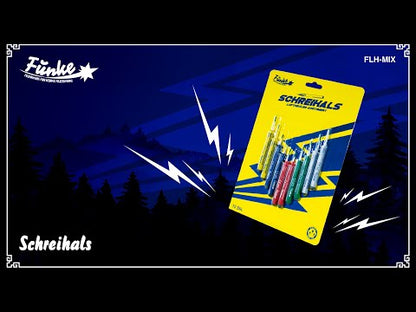 Sparangebot Funke Schreihals Luftheuler-Sortiment Display (10x10)