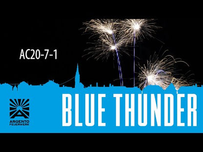 Argento Blue Thunder Salutbatterie