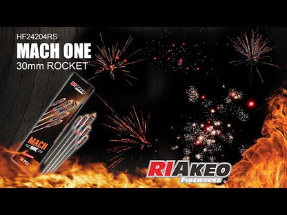 Riakeo Mach One Raketenset